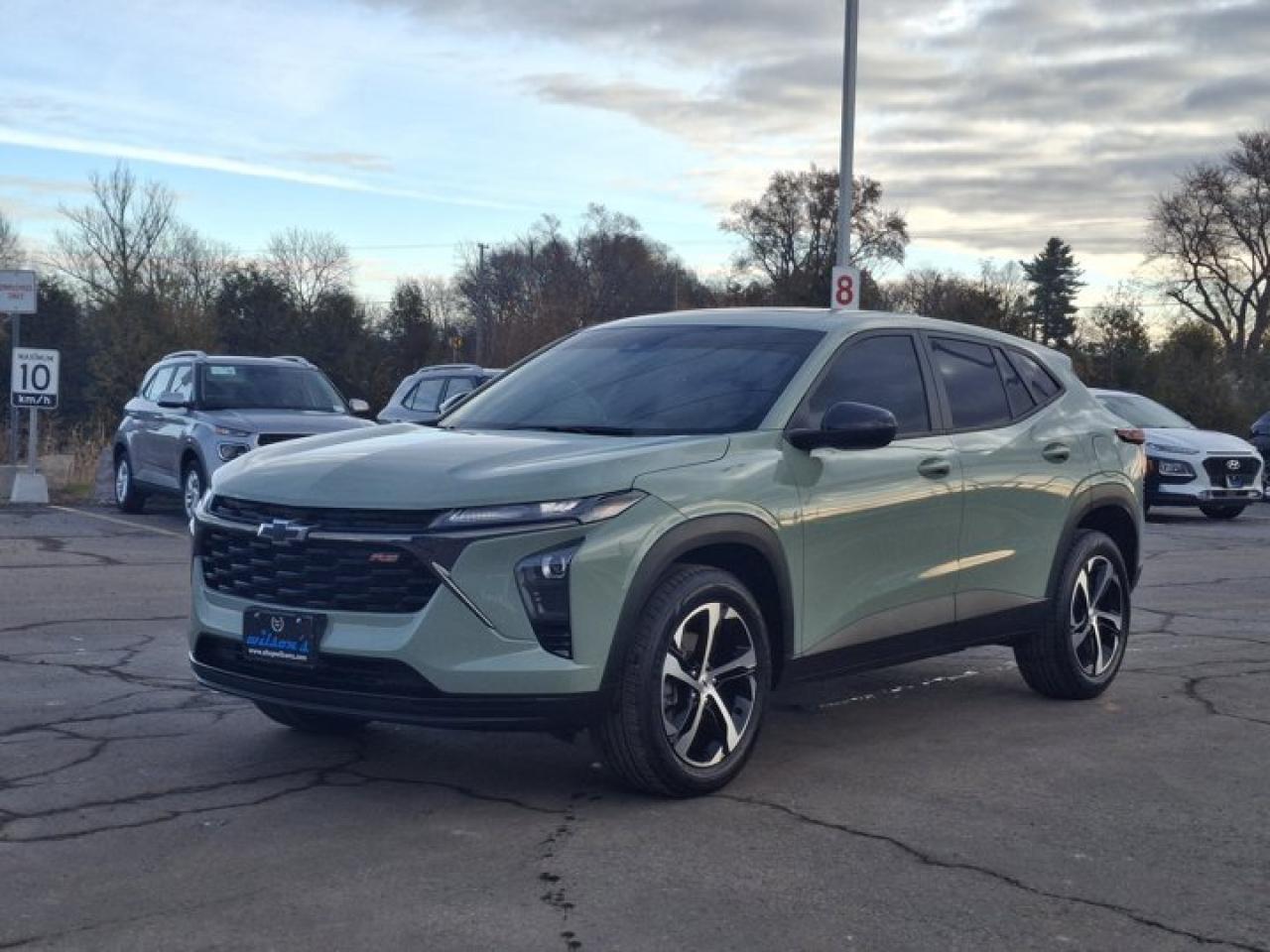 Used 2024 Chevrolet Trax 1RS | Sunroof | Heated Wheel + Seats | CarPlay + Android | Rear Camera | Alloy Wheels and More ! for sale in Guelph, ON