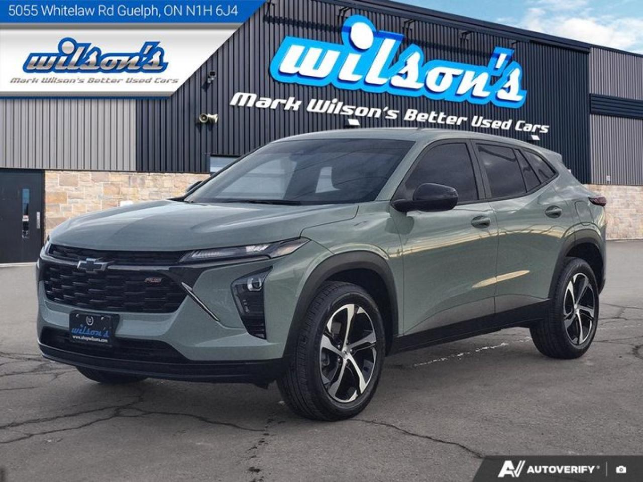 2024 Chevrolet Trax 1RS | Sunroof | Heated Wheel + Seats | CarPlay + Android | Rear Camera | Alloy Wheels and More ! Photo0