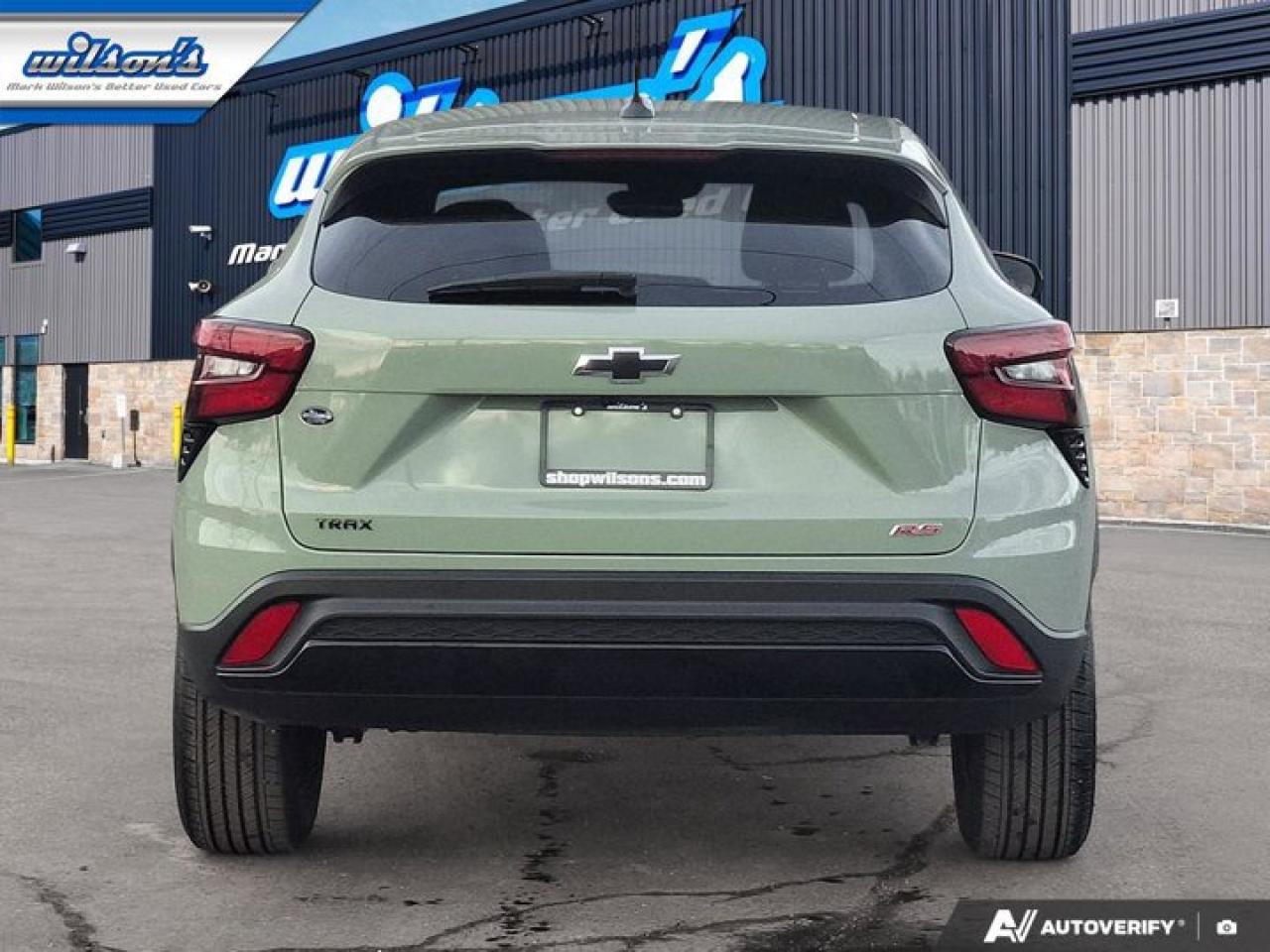 2024 Chevrolet Trax 1RS | Sunroof | Heated Wheel + Seats | CarPlay + Android | Rear Camera | Alloy Wheels and More ! Photo3