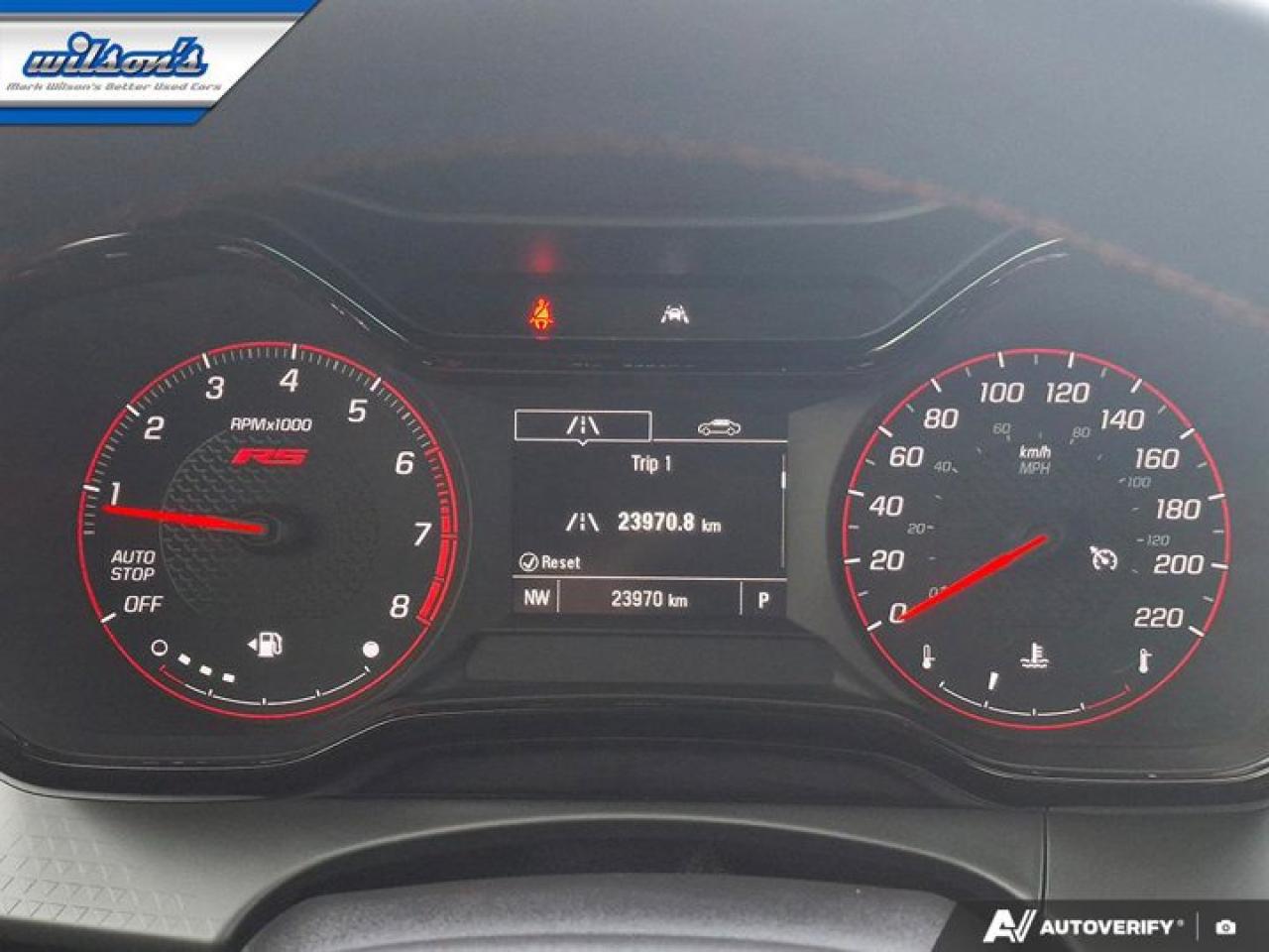 2024 Chevrolet Trax 1RS | Sunroof | Heated Wheel + Seats | CarPlay + Android | Rear Camera | Alloy Wheels and More ! Photo