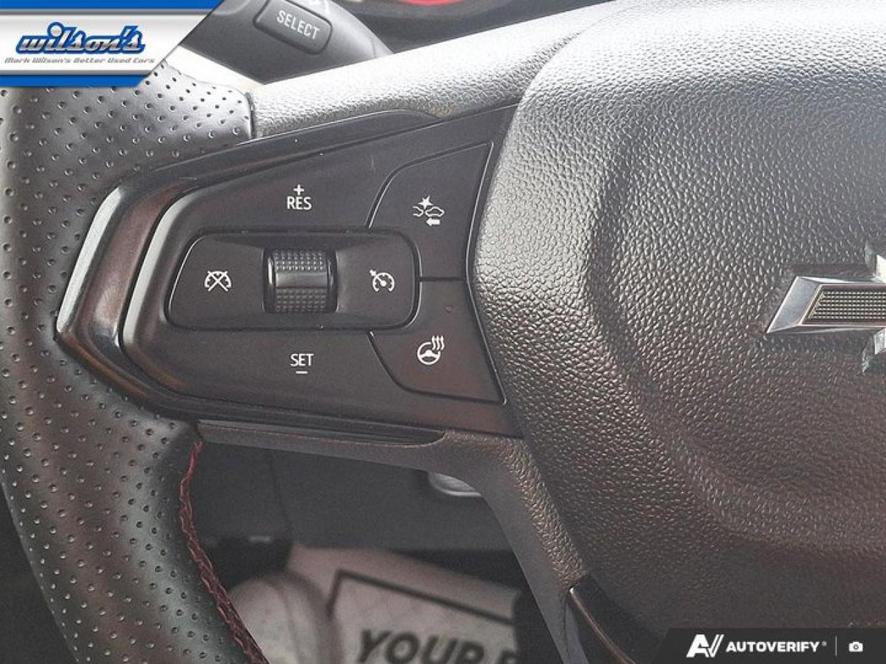 2024 Chevrolet Trax 1RS | Sunroof | Heated Wheel + Seats | CarPlay + Android | Rear Camera | Alloy Wheels and More ! Photo