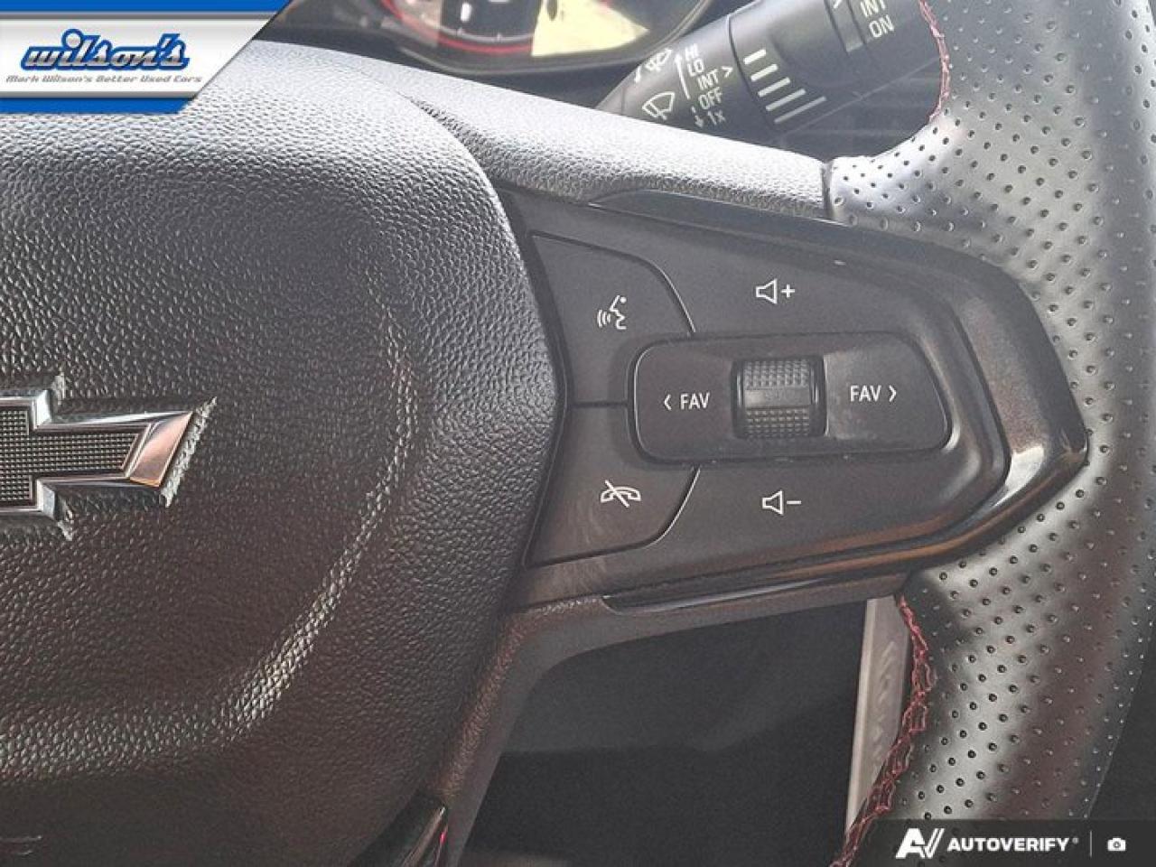 2024 Chevrolet Trax 1RS | Sunroof | Heated Wheel + Seats | CarPlay + Android | Rear Camera | Alloy Wheels and More ! Photo