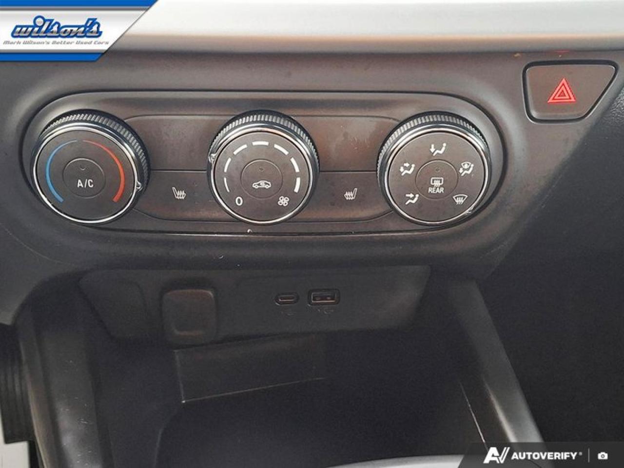 2024 Chevrolet Trax 1RS | Sunroof | Heated Wheel + Seats | CarPlay + Android | Rear Camera | Alloy Wheels and More ! Photo