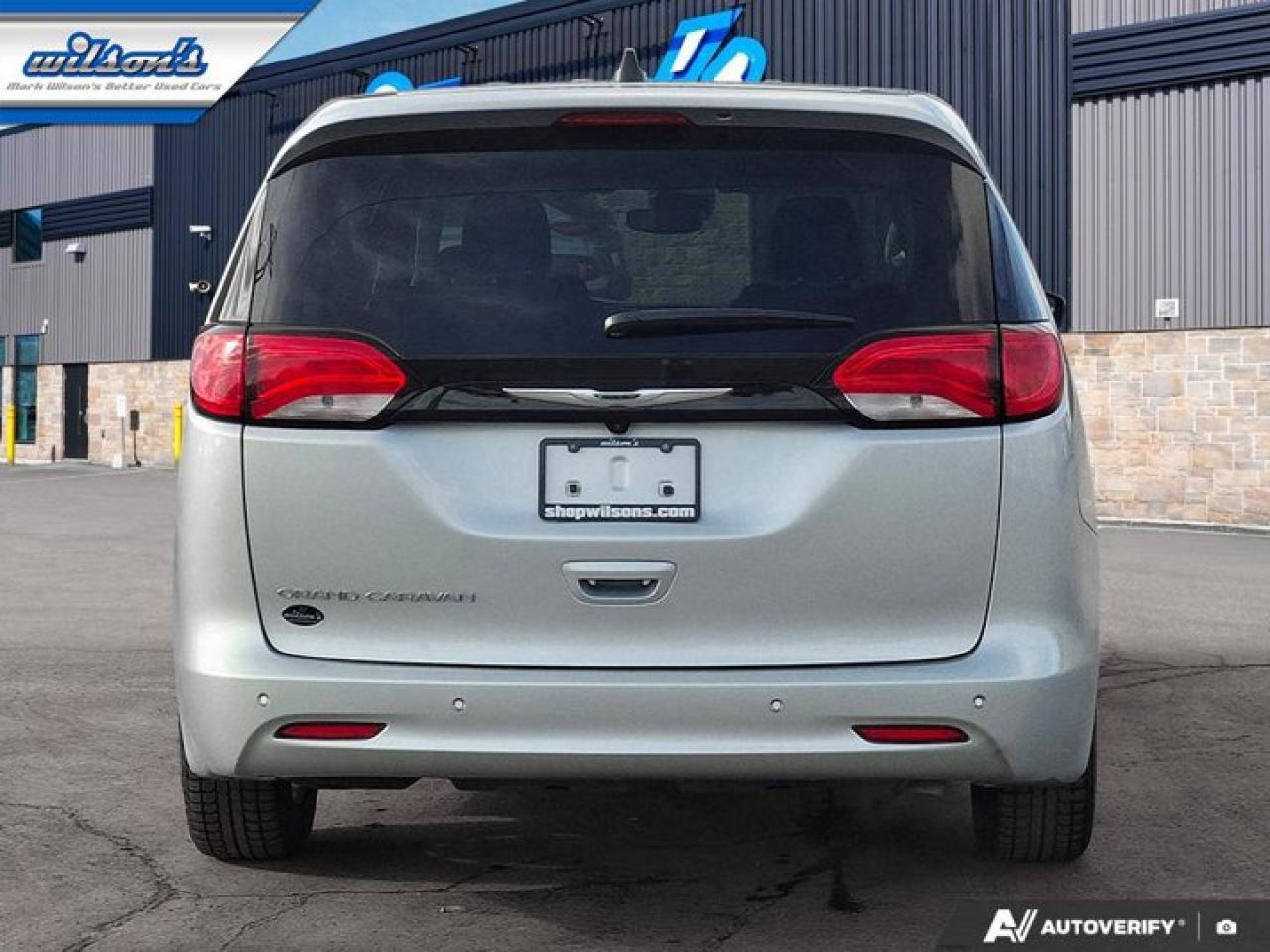 2024 Dodge Grand Caravan SXT | NAV | Heated Seats + Steering | Power Sliding Doors | BSM | Carplay & Android Auto Photo3