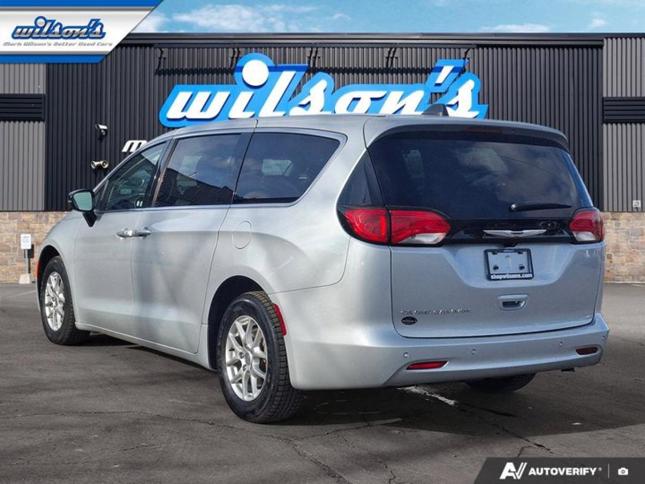 2024 Dodge Grand Caravan SXT | NAV | Heated Seats + Steering | Power Sliding Doors | BSM | Carplay & Android Auto Photo2