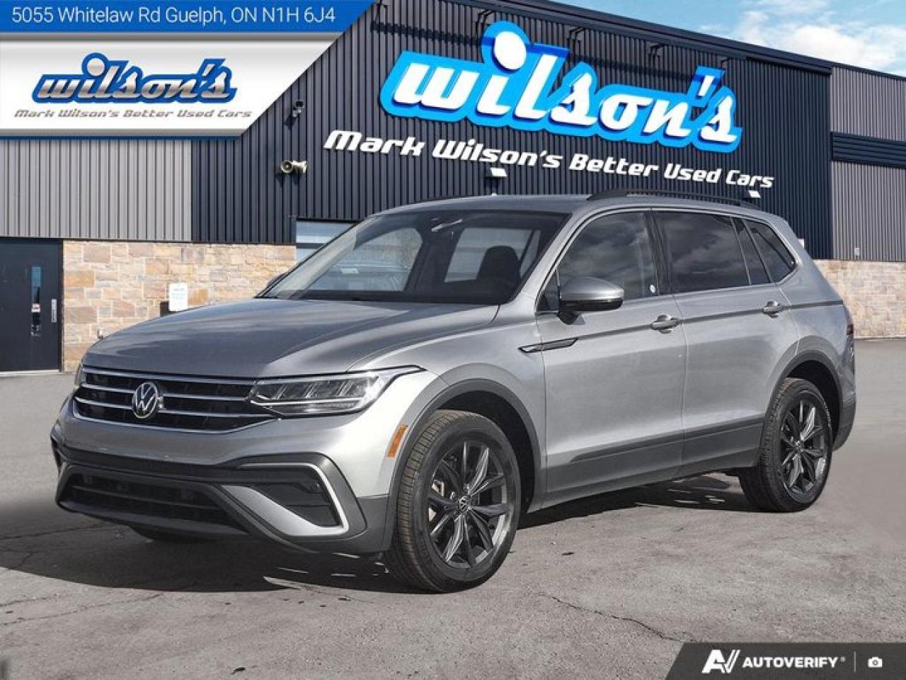2024 Volkswagen Tiguan Comfortline AWD | Panoramic Sunroof | Leather | Heated Seats | CarPlay + Android | Rear Cam & More ! Photo0
