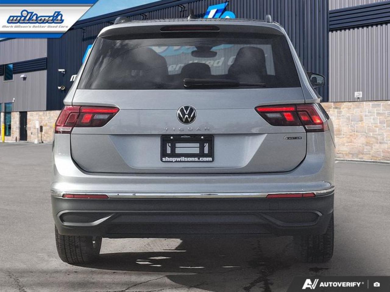 2024 Volkswagen Tiguan Comfortline AWD | Panoramic Sunroof | Leather | Heated Seats | CarPlay + Android | Rear Cam & More ! Photo3