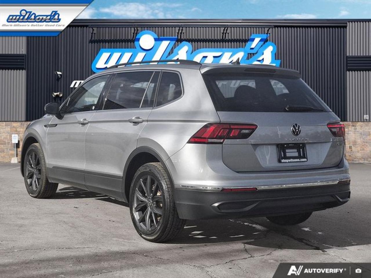 2024 Volkswagen Tiguan Comfortline AWD | Panoramic Sunroof | Leather | Heated Seats | CarPlay + Android | Rear Cam & More ! Photo2