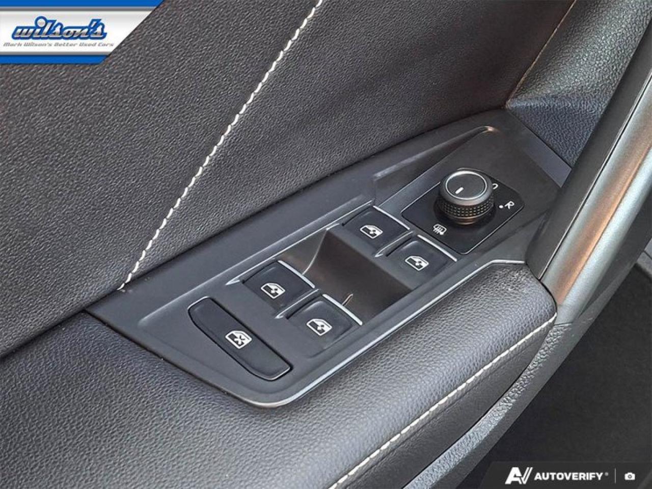 2024 Volkswagen Tiguan Comfortline AWD | Panoramic Sunroof | Leather | Heated Seats | CarPlay + Android | Rear Cam & More ! Photo