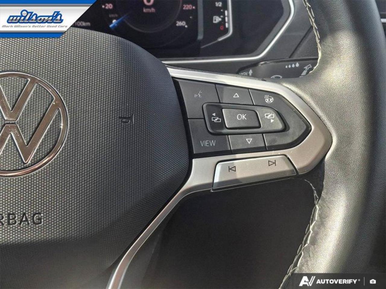 2024 Volkswagen Tiguan Comfortline AWD | Panoramic Sunroof | Leather | Heated Seats | CarPlay + Android | Rear Cam & More ! Photo