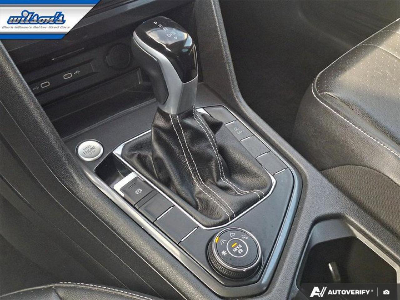 2024 Volkswagen Tiguan Comfortline AWD | Panoramic Sunroof | Leather | Heated Seats | CarPlay + Android | Rear Cam & More ! Photo