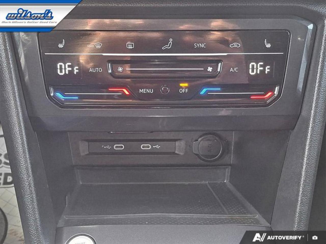 2024 Volkswagen Tiguan Comfortline AWD | Panoramic Sunroof | Leather | Heated Seats | CarPlay + Android | Rear Cam & More ! Photo