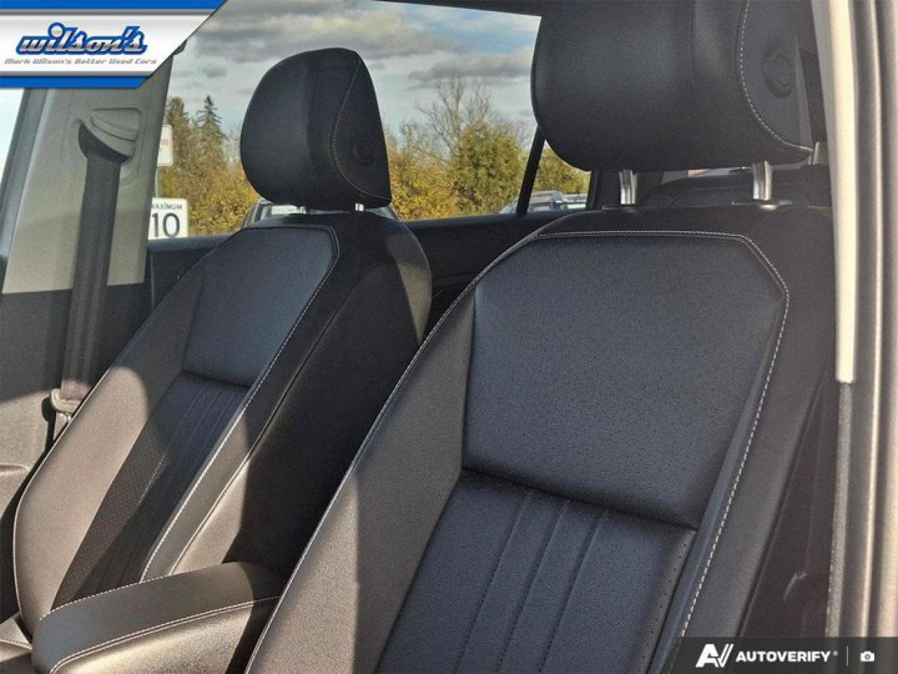 2024 Volkswagen Tiguan Comfortline AWD | Panoramic Sunroof | Leather | Heated Seats | CarPlay + Android | Rear Cam & More ! Photo