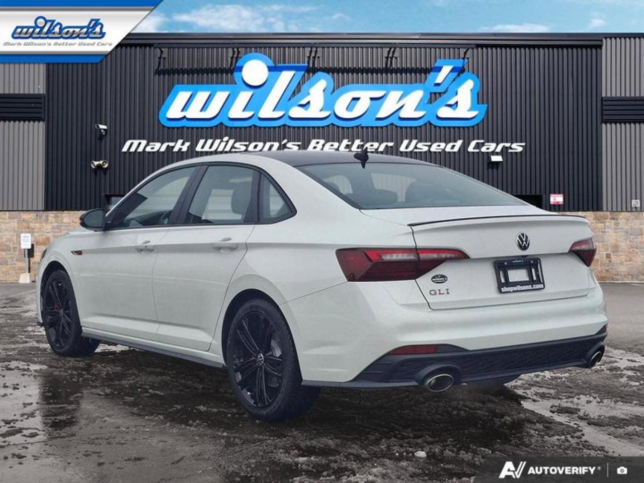 2022 Volkswagen Jetta GLI | DSG | Remote Start | Heated and Cooled Seats | BSM | Adaptive Cruise Control | CarPlay & More ! Photo2