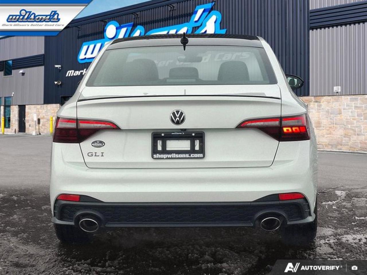 2022 Volkswagen Jetta GLI | DSG | Remote Start | Heated and Cooled Seats | BSM | Adaptive Cruise Control | CarPlay & More ! Photo3