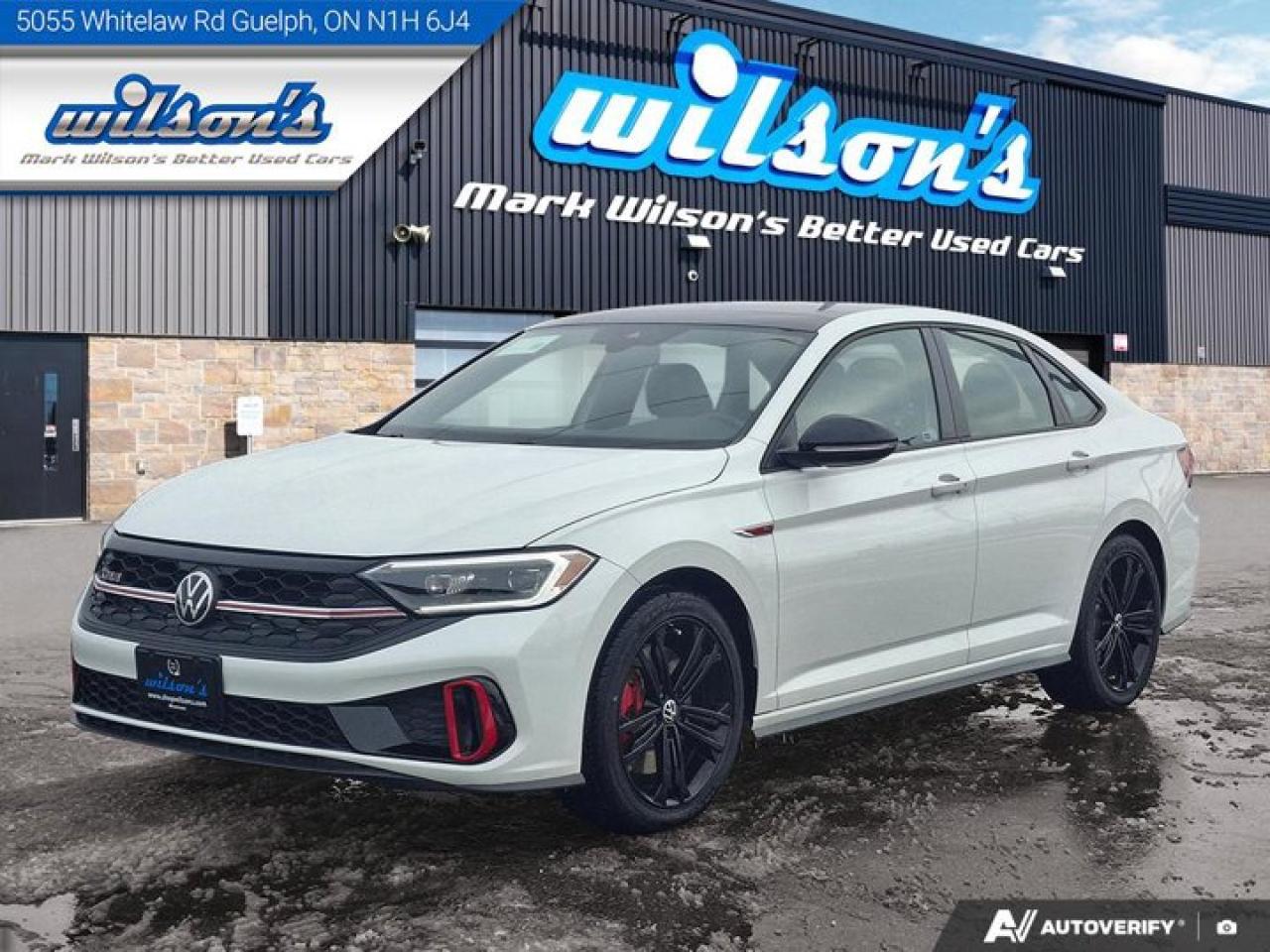 2022 Volkswagen Jetta GLI | DSG | Remote Start | Heated and Cooled Seats | BSM | Adaptive Cruise Control | CarPlay & More ! Photo0