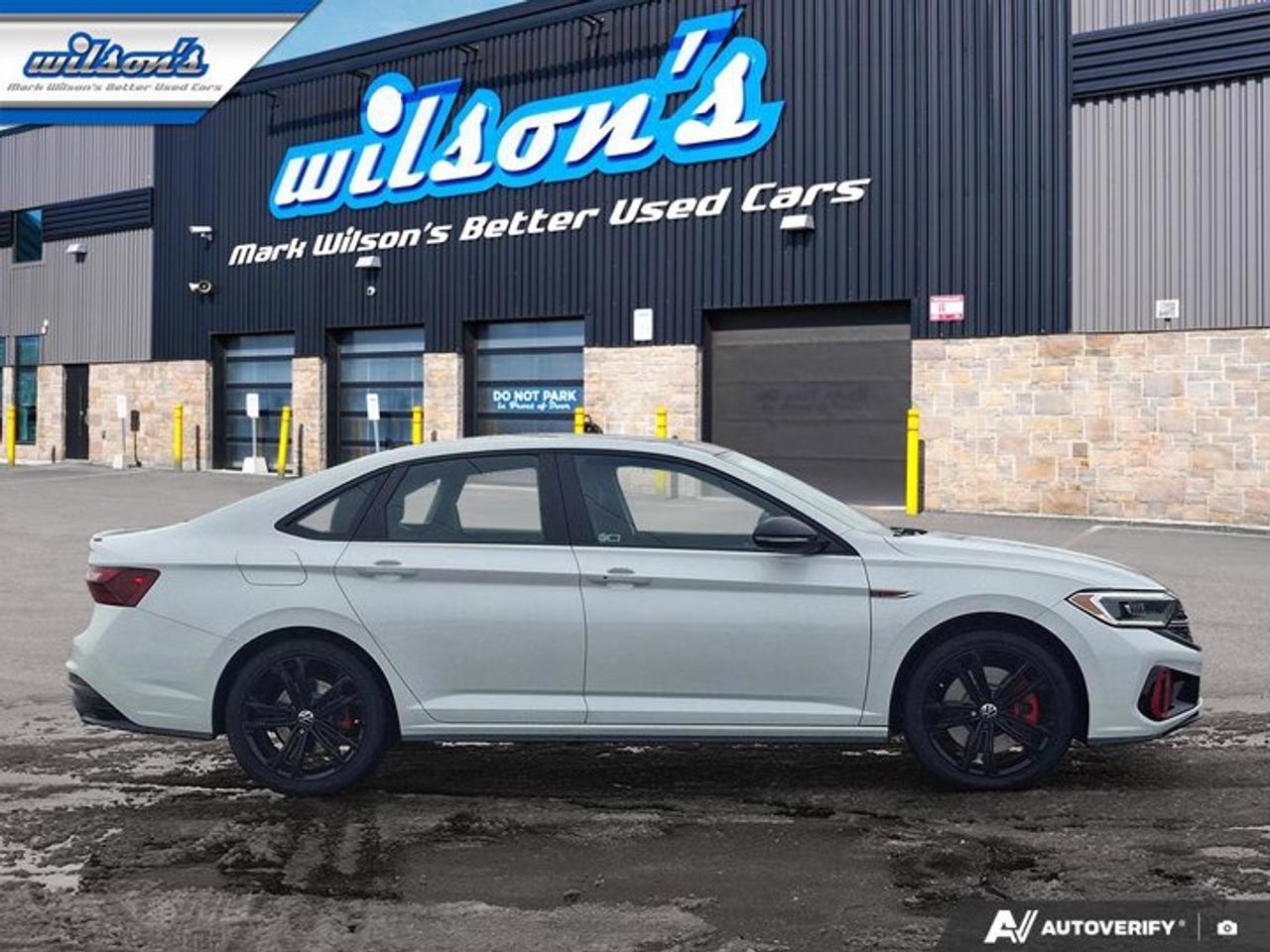 2022 Volkswagen Jetta GLI | DSG | Remote Start | Heated and Cooled Seats | BSM | Adaptive Cruise Control | CarPlay & More ! Photo