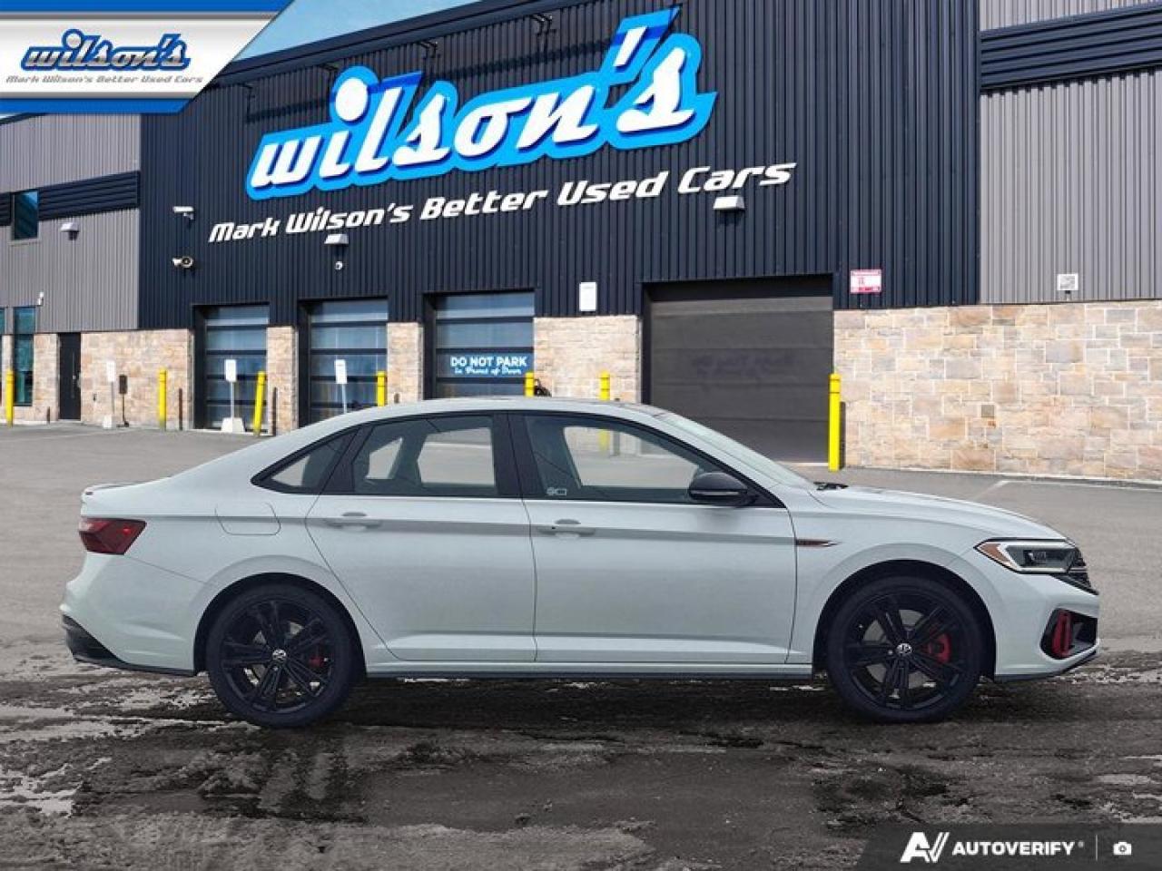 2022 Volkswagen Jetta GLI | DSG | Remote Start | Heated and Cooled Seats | BSM | Adaptive Cruise Control | CarPlay & More ! Photo