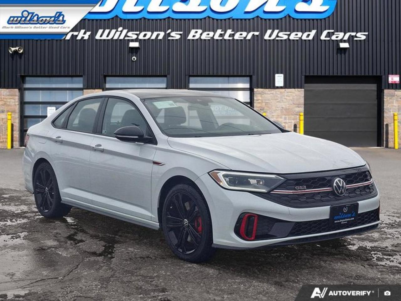 2022 Volkswagen Jetta GLI | DSG | Remote Start | Heated and Cooled Seats | BSM | Adaptive Cruise Control | CarPlay & More ! Photo