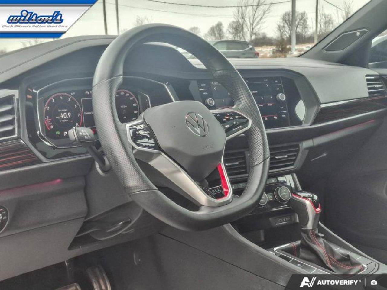 2022 Volkswagen Jetta GLI | DSG | Remote Start | Heated and Cooled Seats | BSM | Adaptive Cruise Control | CarPlay & More ! Photo