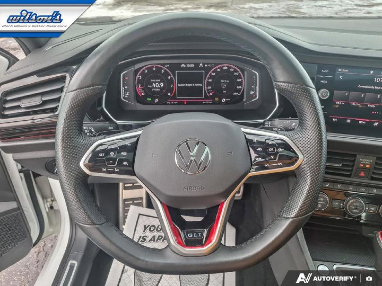 2022 Volkswagen Jetta GLI | DSG | Remote Start | Heated and Cooled Seats | BSM | Adaptive Cruise Control | CarPlay & More ! Photo