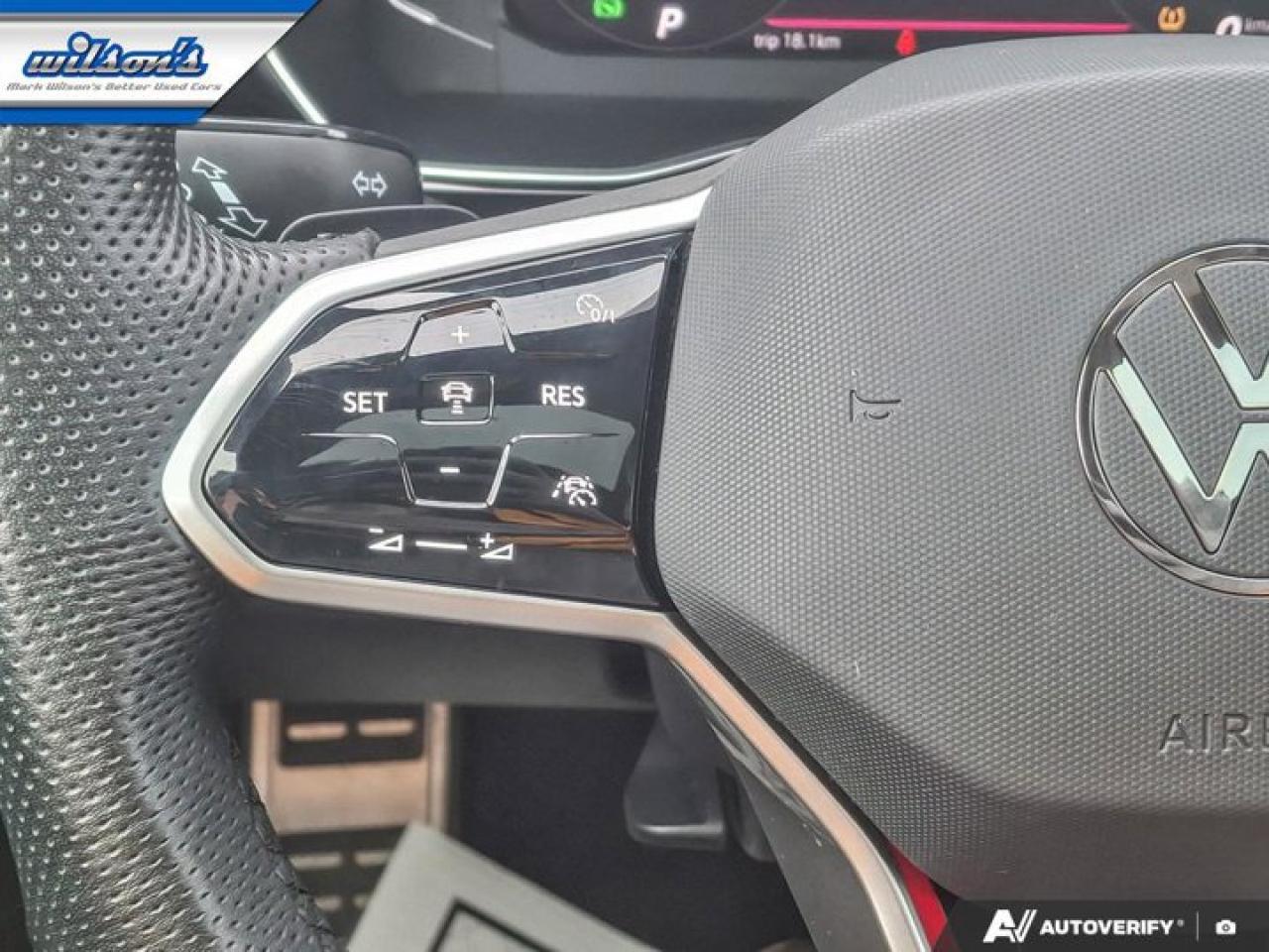 2022 Volkswagen Jetta GLI | DSG | Remote Start | Heated and Cooled Seats | BSM | Adaptive Cruise Control | CarPlay & More ! Photo