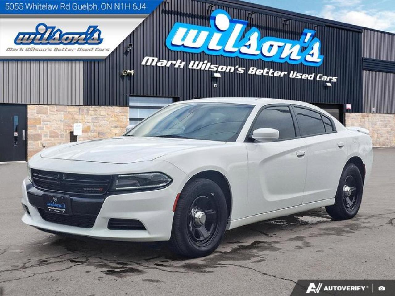 Used 2020 Dodge Charger R/T | Hemi | Power Seat | CarPlay + Android | Remote Start | Tint | Rear Cam & More ! for sale in Guelph, ON