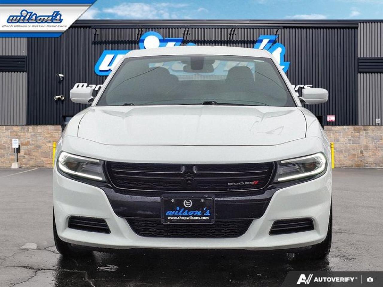 2020 Dodge Charger R/T | Hemi | Power Seat | CarPlay + Android | Remote Start | Tint | Rear Cam | Alloys | Photo