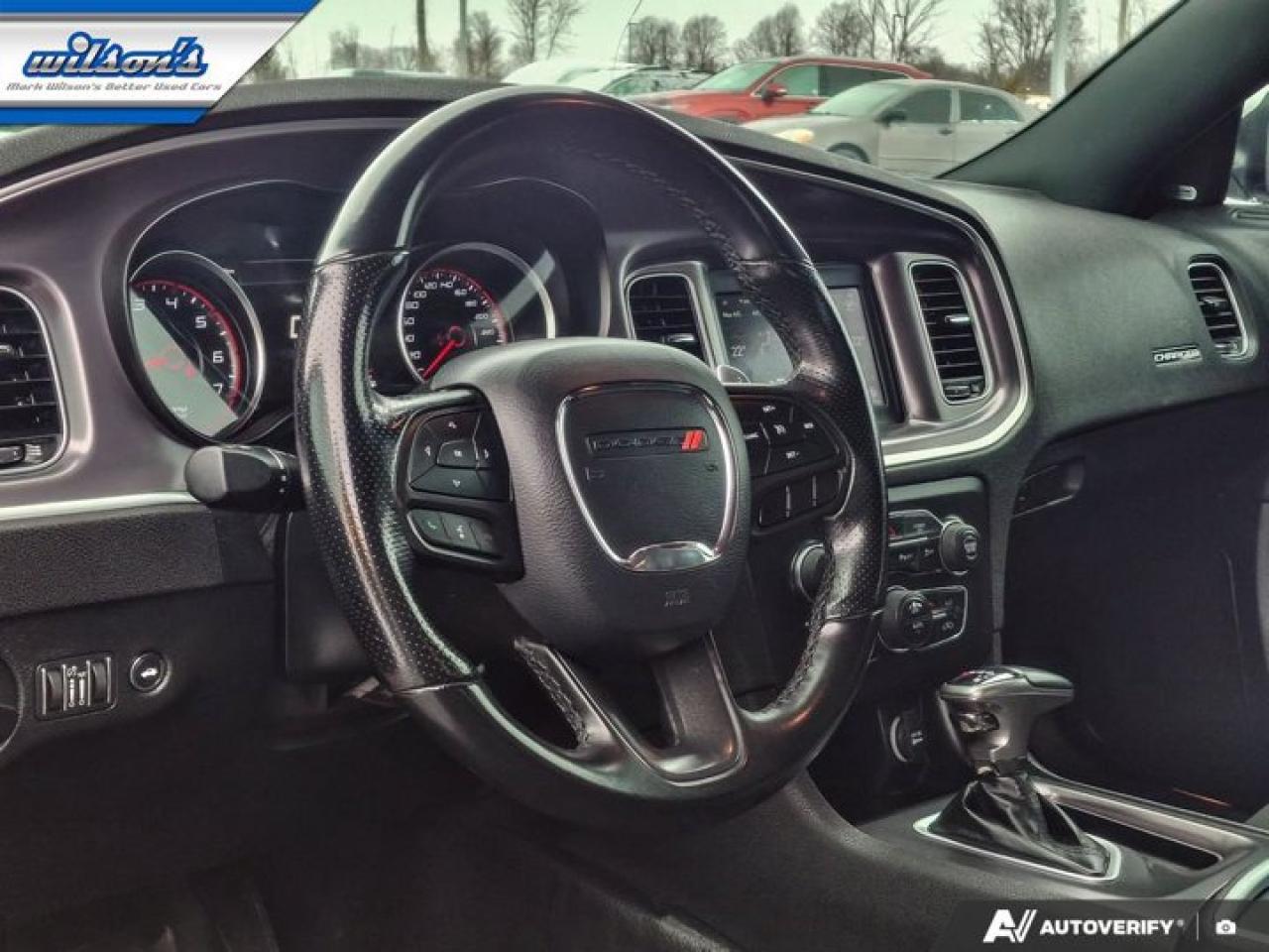 2020 Dodge Charger R/T | Hemi | Power Seat | CarPlay + Android | Remote Start | Tint | Rear Cam | Alloys | Photo