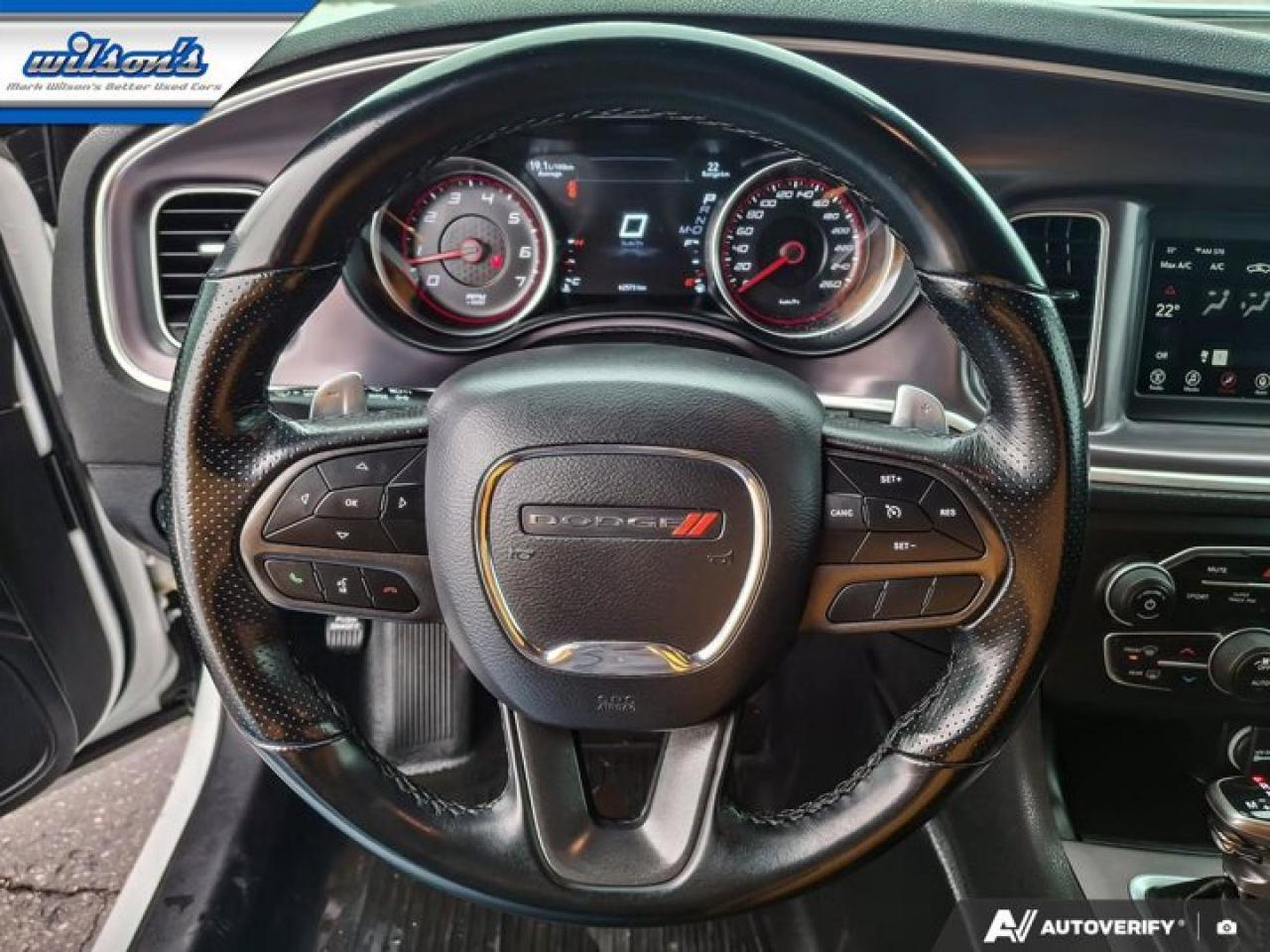 2020 Dodge Charger R/T | Hemi | Power Seat | CarPlay + Android | Remote Start | Tint | Rear Cam | Alloys | Photo