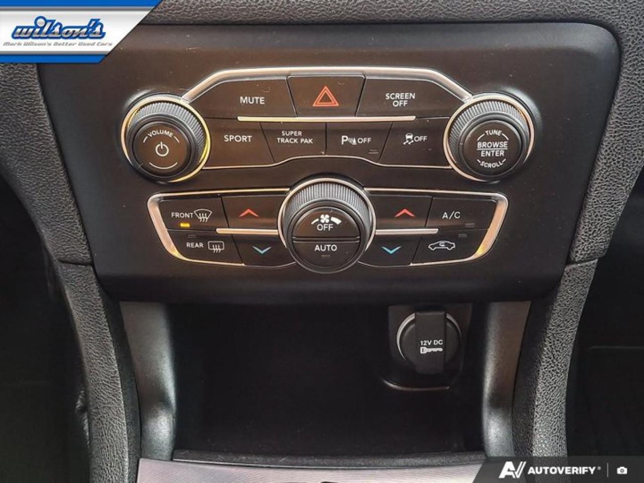 2020 Dodge Charger R/T | Hemi | Power Seat | CarPlay + Android | Remote Start | Tint | Rear Cam | Alloys | Photo