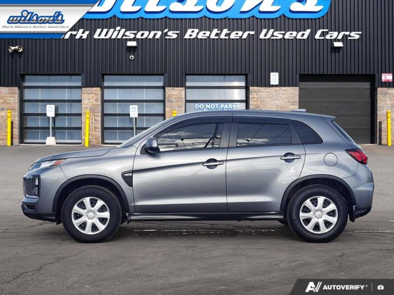 2023 Mitsubishi RVR ES AWD | Heated Seats | CarPlay + Android | Rear Cam | and More ! Photo