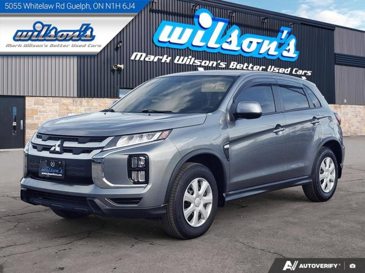 Used 2023 Mitsubishi RVR ES AWD | Heated Seats | CarPlay + Android | Rear Cam | and More ! for sale in Guelph, ON