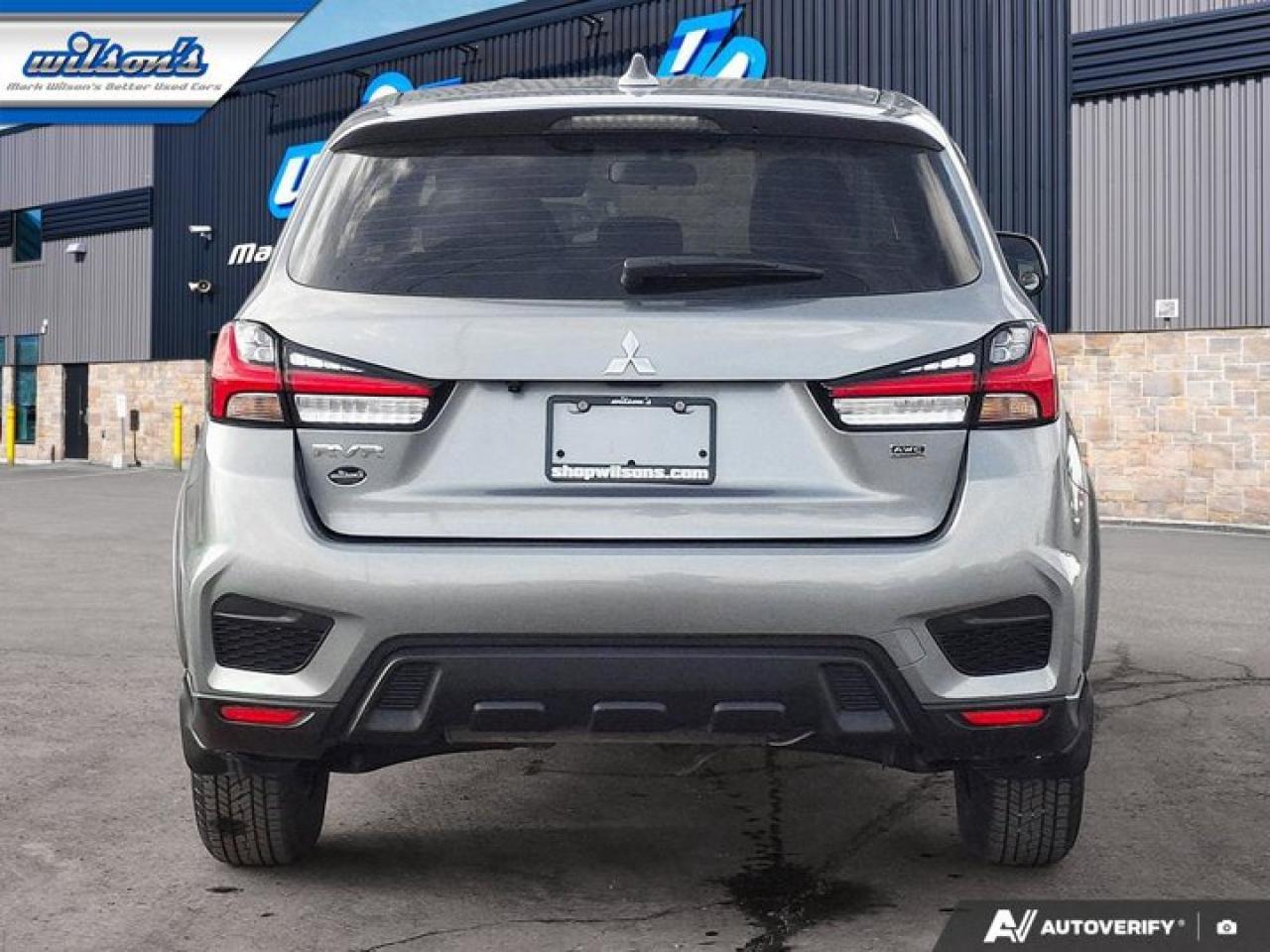 2023 Mitsubishi RVR ES AWD | Heated Seats | CarPlay + Android | Rear Cam | and More ! Photo3