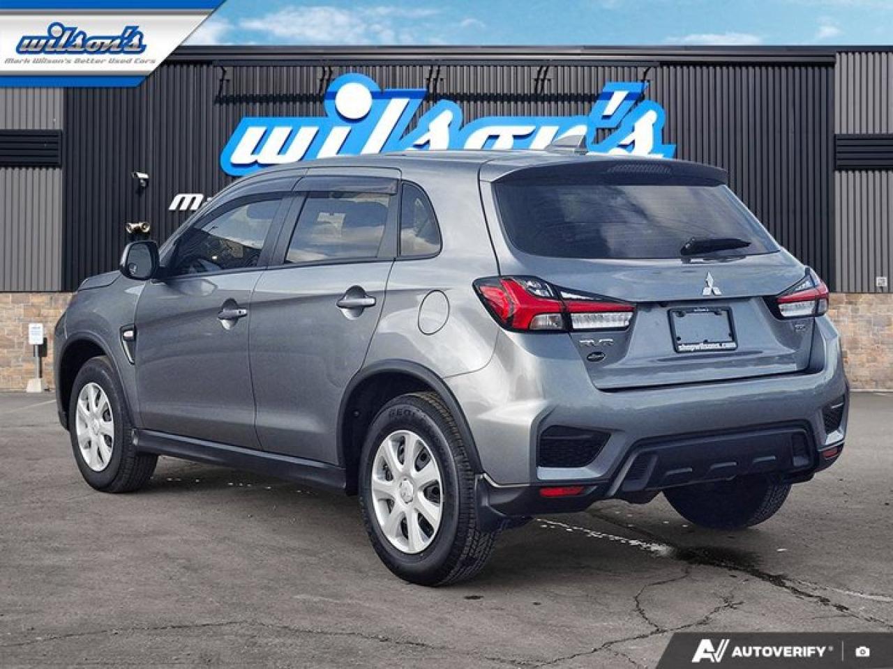 2023 Mitsubishi RVR ES AWD | Heated Seats | CarPlay + Android | Rear Cam | and More ! Photo