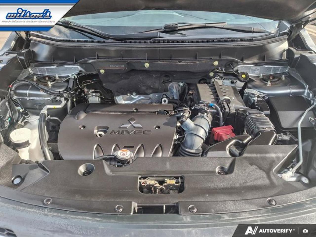 2023 Mitsubishi RVR ES AWD | Heated Seats | CarPlay + Android | Rear Cam | and More ! Photo