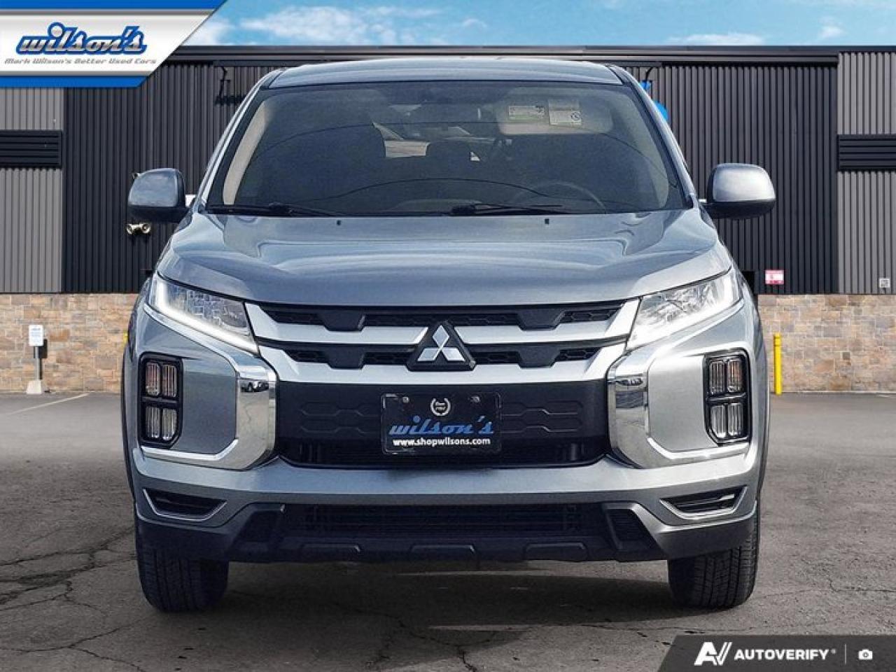 2023 Mitsubishi RVR ES AWD | Heated Seats | CarPlay + Android | Rear Cam | and More ! Photo