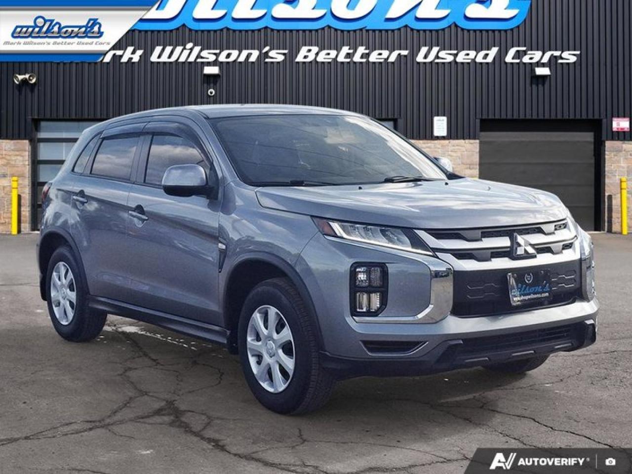 2023 Mitsubishi RVR ES AWD | Heated Seats | CarPlay + Android | Rear Cam | and More ! Photo