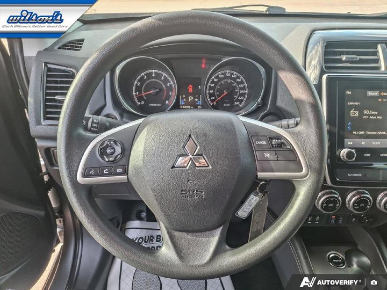 2023 Mitsubishi RVR ES AWD | Heated Seats | CarPlay + Android | Rear Cam | and More ! Photo