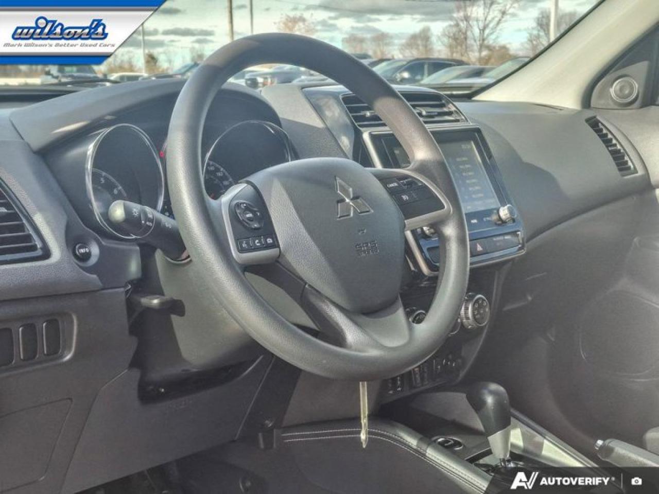 2023 Mitsubishi RVR ES AWD | Heated Seats | CarPlay + Android | Rear Cam | and More ! Photo