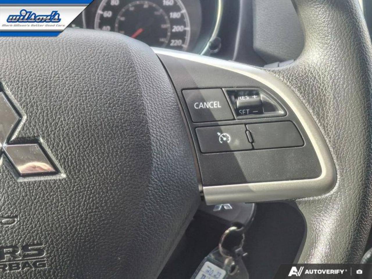 2023 Mitsubishi RVR ES AWD | Heated Seats | CarPlay + Android | Rear Cam | and More ! Photo