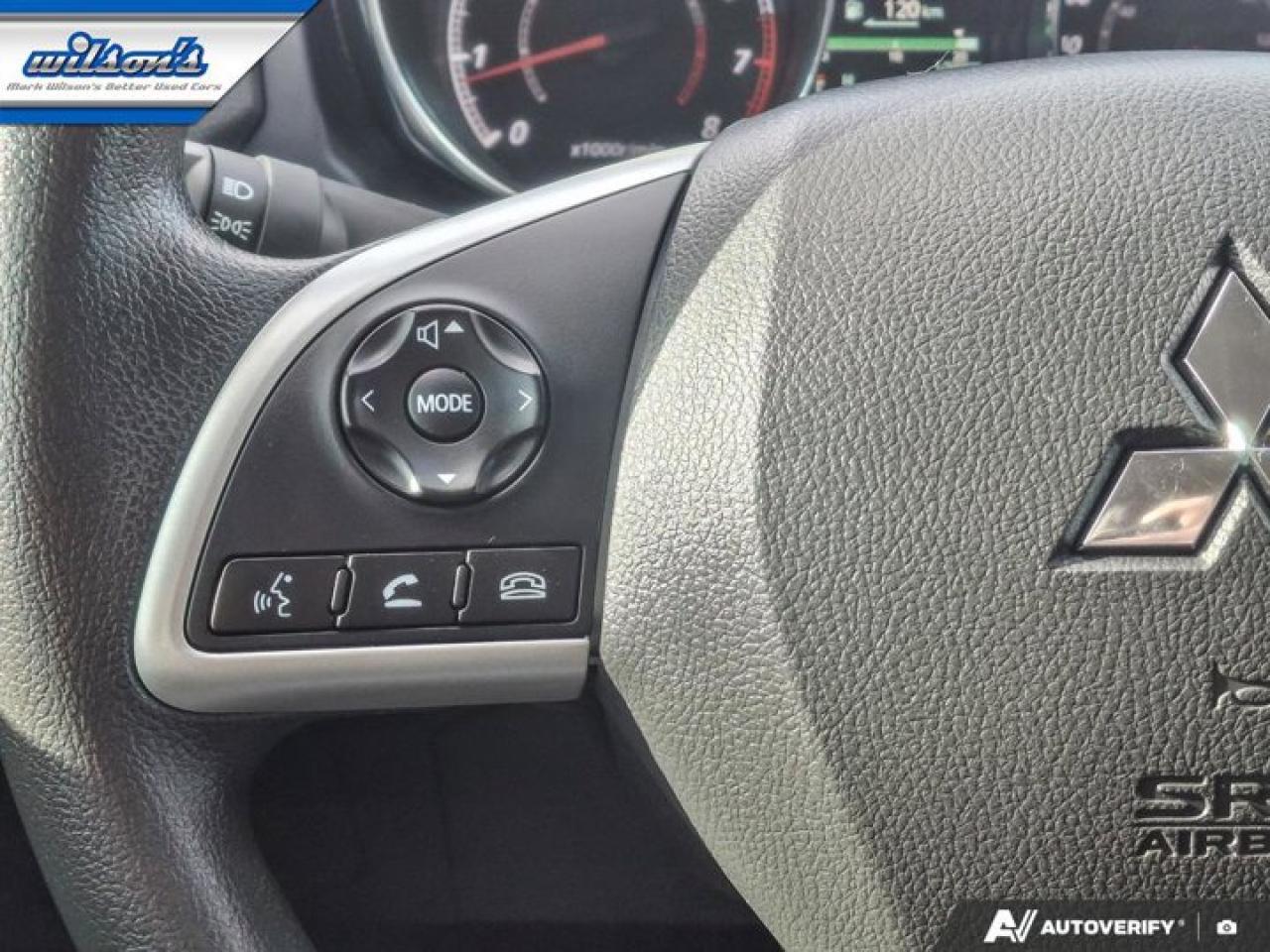 2023 Mitsubishi RVR ES AWD | Heated Seats | CarPlay + Android | Rear Cam | and More ! Photo