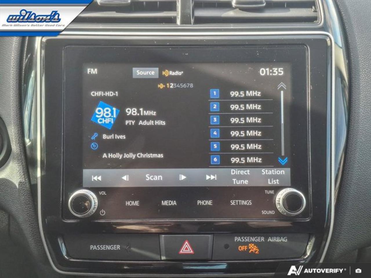 2023 Mitsubishi RVR ES AWD | Heated Seats | CarPlay + Android | Rear Cam | and More ! Photo