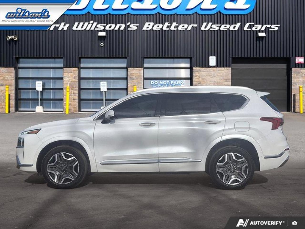 2021 Hyundai Santa Fe Ultimate Calligraphy AWD | Leather | Pano Roof | Heated + Ventilated Seats | New Tires | New Brakes Photo