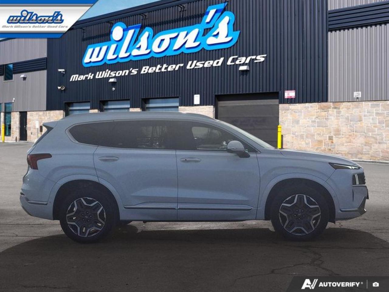 2021 Hyundai Santa Fe Ultimate Calligraphy AWD | Leather | Pano Roof | Heated + Ventilated Seats | New Tires | New Brakes Photo