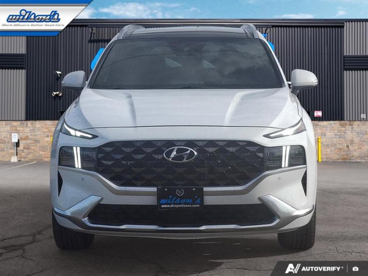 2021 Hyundai Santa Fe Ultimate Calligraphy AWD | Leather | Pano Roof | Heated + Ventilated Seats | New Tires | New Brakes Photo4