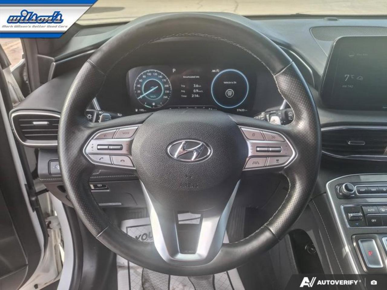 2021 Hyundai Santa Fe Ultimate Calligraphy AWD | Leather | Pano Roof | Heated + Ventilated Seats | New Tires | New Brakes Photo