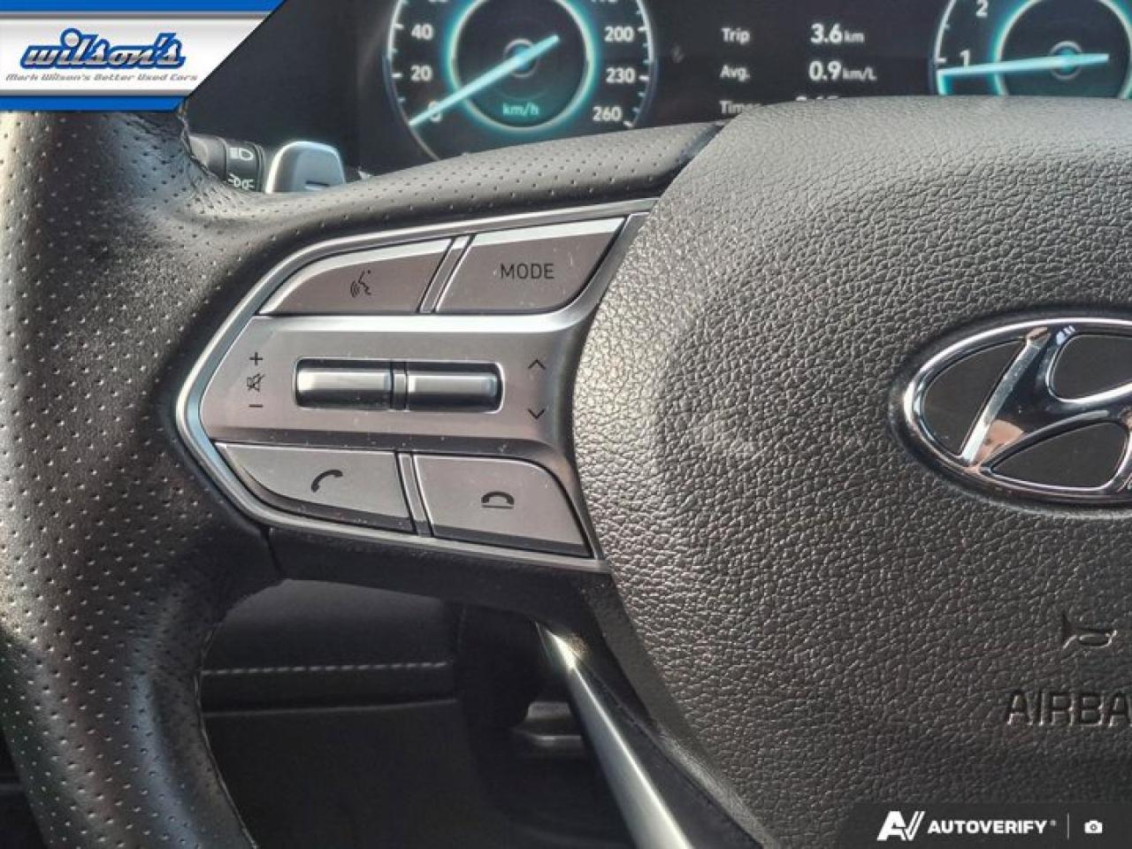 2021 Hyundai Santa Fe Ultimate Calligraphy AWD | Leather | Pano Roof | Heated + Ventilated Seats | New Tires | New Brakes Photo