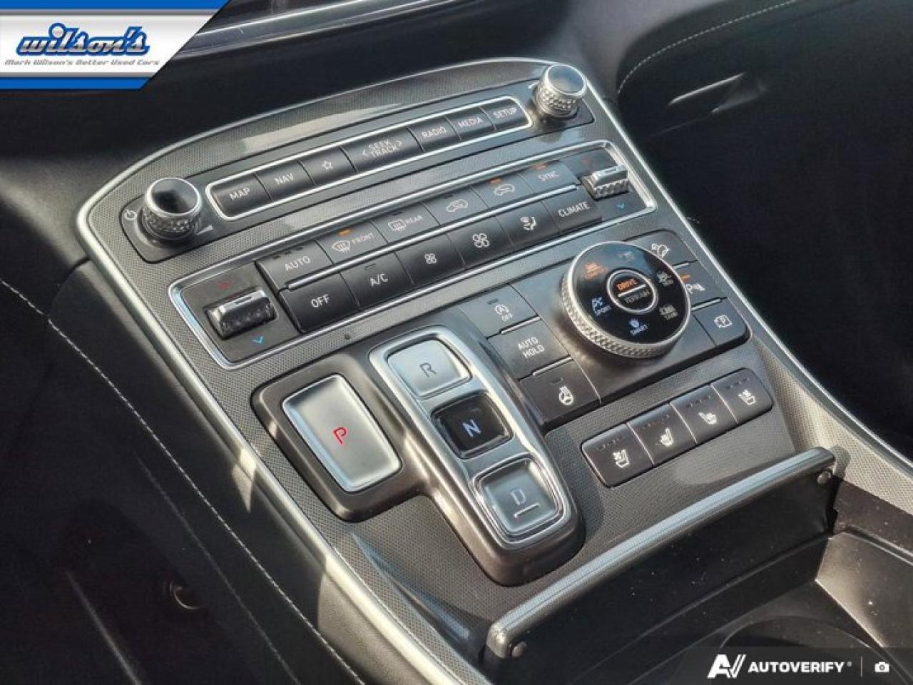 2021 Hyundai Santa Fe Ultimate Calligraphy AWD | Leather | Pano Roof | Heated + Ventilated Seats | New Tires | New Brakes Photo