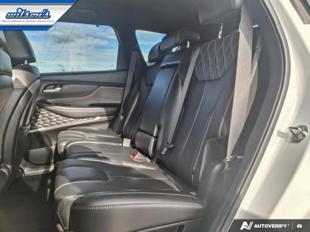 2021 Hyundai Santa Fe Ultimate Calligraphy AWD | Leather | Pano Roof | Heated + Ventilated Seats | New Tires | New Brakes Photo